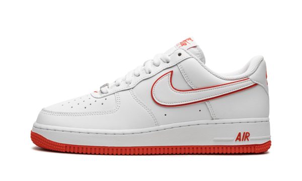 Nike Air Force 1 '07 "picante Red"