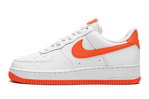 Nike Air Force 1 '07 "team Orange"