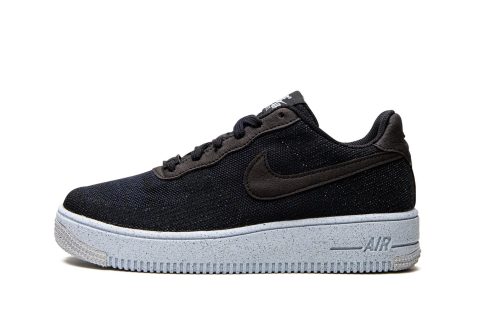 Nike Air Force 1 Crater Flyknit Black / Black / Chambray Blue