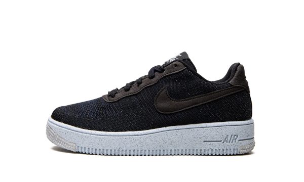 Nike Air Force 1 Crater Flyknit Black / Black / Chambray Blue