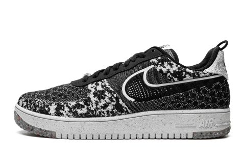 Nike Air Force 1 Crater Flyknit Black / White