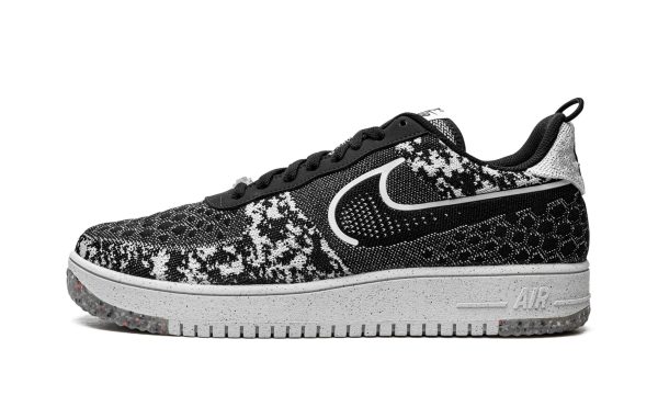 Nike Air Force 1 Crater Flyknit Black / White