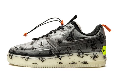 Nike Air Force 1 Experimental "halloween"