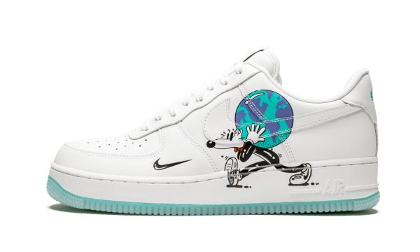 Nike Air Force 1 Flyleather Qs "earth Day"