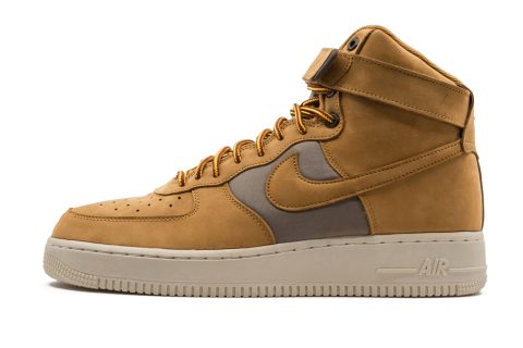 Nike Air Force 1 Hi 07 Prm "khaki/wheat"