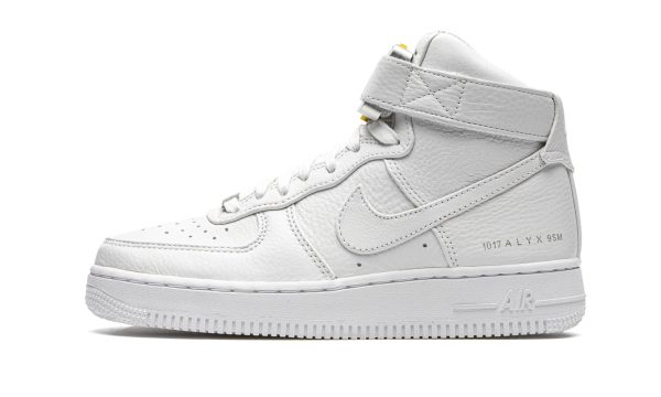 Nike Air Force 1 Hi / Alyx "white Alyx Af1 Hi"