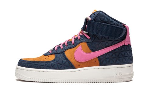 Nike Air Force 1 Hi Prm Suede Wmns "dynamic Pink"