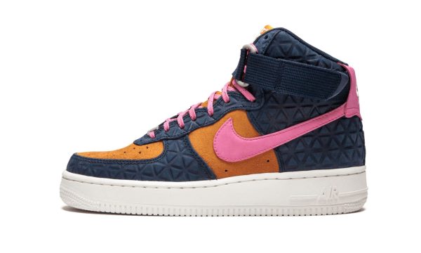 Nike Air Force 1 Hi Prm Suede Wmns "dynamic Pink"