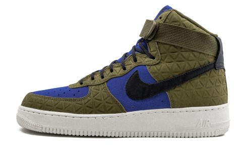 Nike Air Force 1 Hi Prm Suede Wmns "olive Flak"