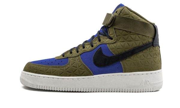 Nike Air Force 1 Hi Prm Suede Wmns "olive Flak"