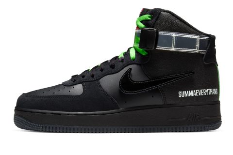 Air Force 1 High '07 Le "lauren Halsey/ Summaeverythang"