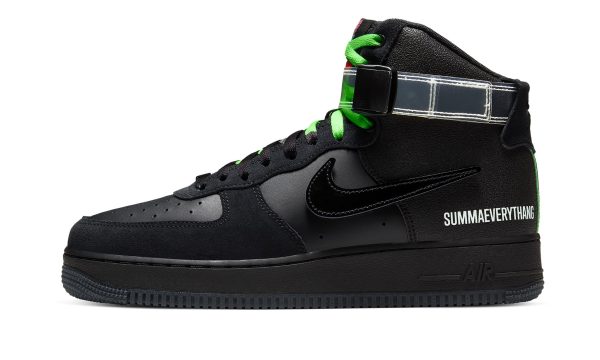 Air Force 1 High '07 Le "lauren Halsey/ Summaeverythang"