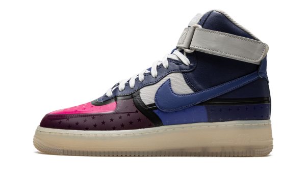 Nike Air Force 1 High '07 Premium "thunder Blue Pink Prime"