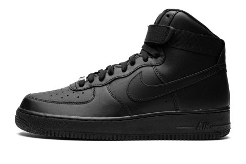 Nike Air Force 1 High '07 "triple Black" Black / Black