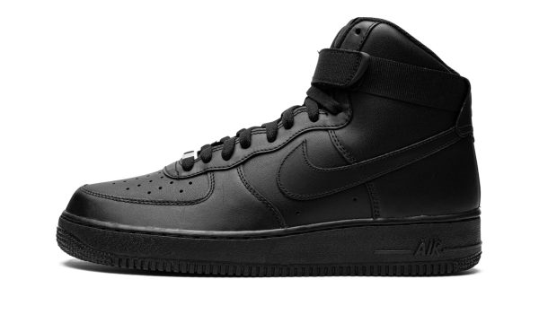 Nike Air Force 1 High '07 "triple Black" Black / Black