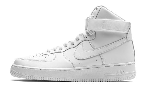 Nike Air Force 1 High '07 "triple White"