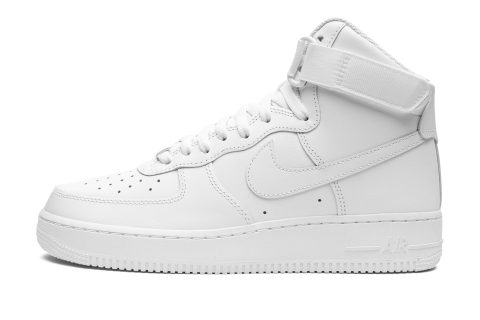 Nike Air Force 1 High Mns Wmns "triple White"