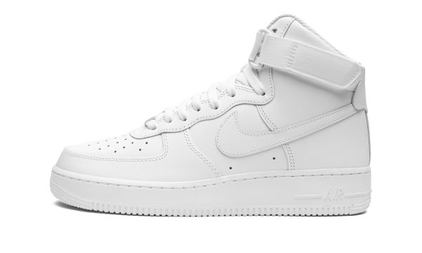 Nike Air Force 1 High Mns Wmns "triple White"