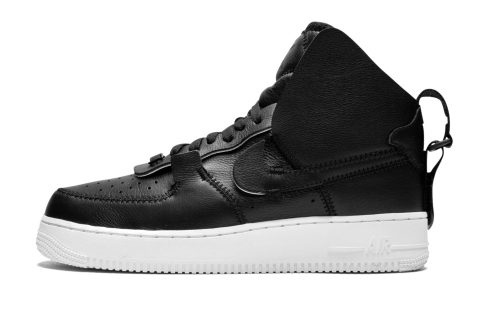 Nike Air Force 1 High Psny "psny" Black / Black-sail