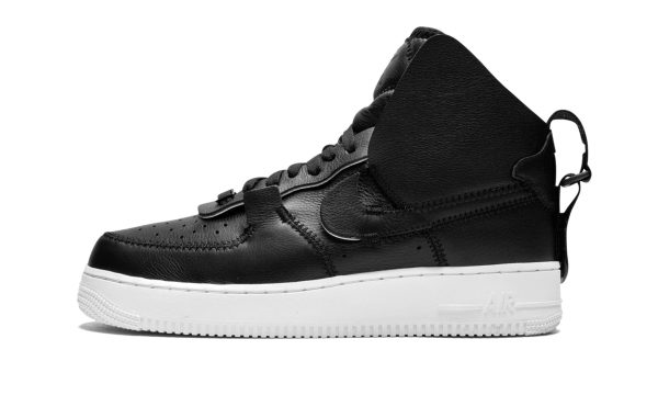 Nike Air Force 1 High Psny "psny" Black / Black-sail