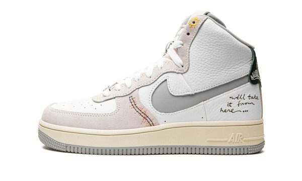 Nike Air Force 1 High Sculpt Wmns "we'll Take It From Here"