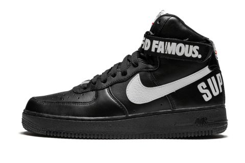 Air Force 1 High Supreme Sp "black"