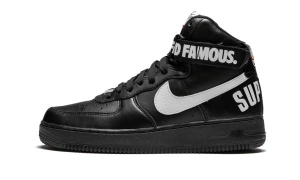 Air Force 1 High Supreme Sp "black"