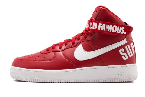 Nike Air Force 1 High Supreme Sp "red"