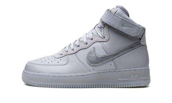 Nike Air Force 1 High "grey Volt"