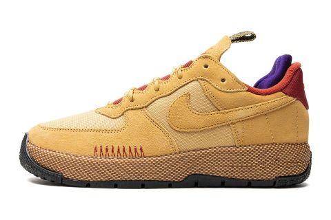 Nike Air Force 1 Ild Wmns "wheat Gold"