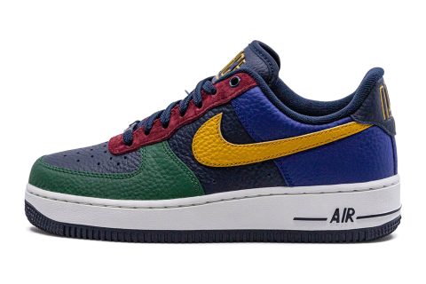 Nike Air Force 1 Lo '07 Lx Wmns "command Force Obsidian Gorge Green"