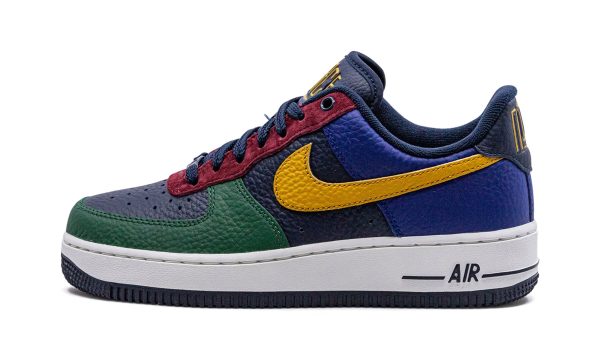 Nike Air Force 1 Lo '07 Lx Wmns "command Force Obsidian Gorge Green"