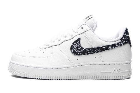 Nike Air Force 1 Lo '07 Mns Wmns "black Paisley"