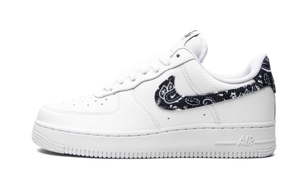 Nike Air Force 1 Lo '07 Mns Wmns "black Paisley"