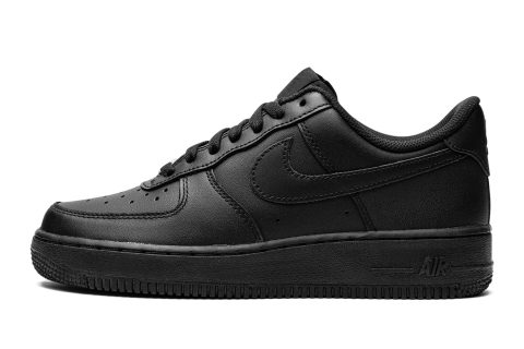 Nike Air Force 1 Lo '07 Mns Wmns "triple Black"