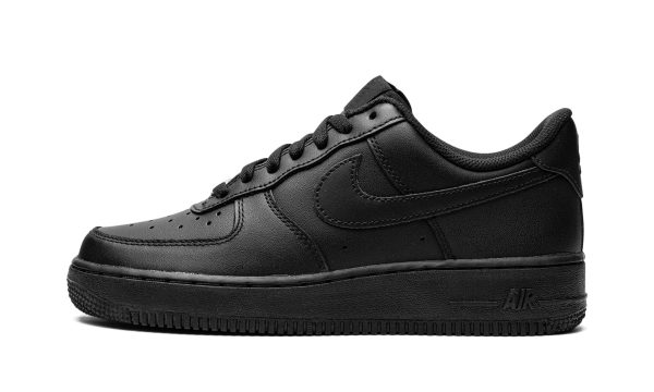 Nike Air Force 1 Lo '07 Mns Wmns "triple Black"