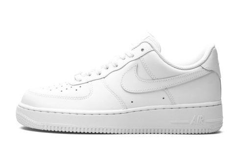 Nike Air Force 1 Lo '07 Mns Wmns "white On White"