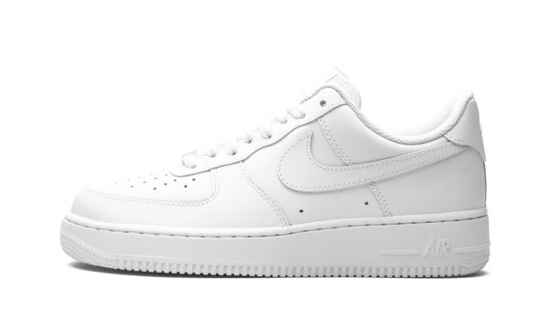 Nike Air Force 1 Lo '07 Mns Wmns "white On White"