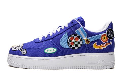 Nike Air Force 1 Lo '07 Prm Mns Wmns "los Angeles Patched Up"