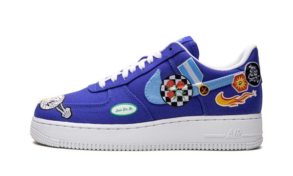 Nike Air Force 1 Lo '07 Prm Mns Wmns "los Angeles Patched Up"