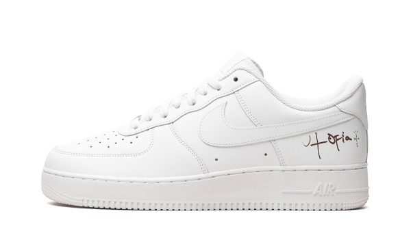 Nike Air Force 1 Lo '07 Wmns "travis Scott Cactus Jack Utopia Edition - White"