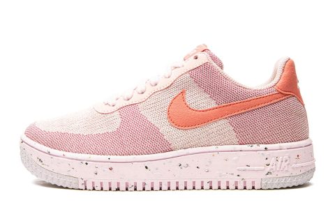 Nike Air Force 1 Lo Crater Fl Mns Wmns "pink Glaze"