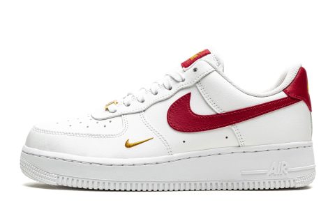 Nike Air Force 1 Lo Essential Mns Wmns "white / Gym Red"