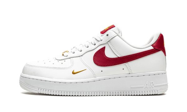 Nike Air Force 1 Lo Essential Mns Wmns "white / Gym Red"