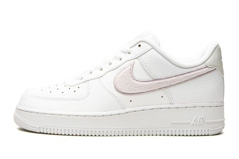 Nike Air Force 1 Lo Mns Wmns "chenille Swoosh - Sea Glass"