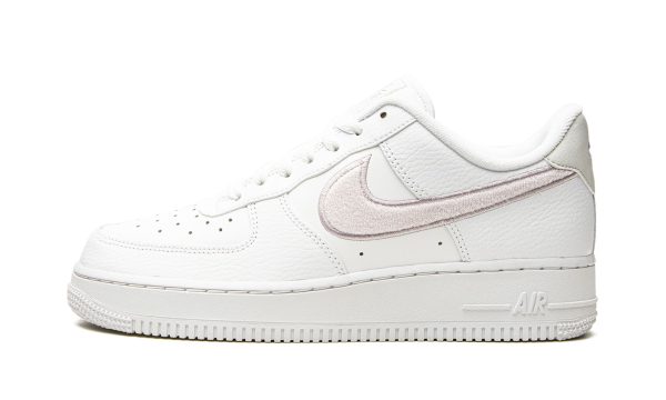 Nike Air Force 1 Lo Mns Wmns "chenille Swoosh - Sea Glass"