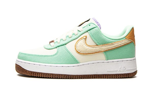 Nike Air Force 1 Lo Mns Wmns "happy Pineapple"