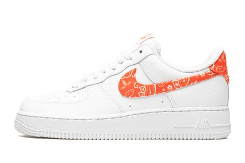 Nike Air Force 1 Lo Mns Wmns "orange Paisley"