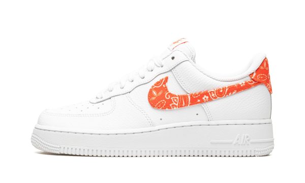 Nike Air Force 1 Lo Mns Wmns "orange Paisley"