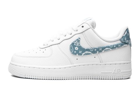 Nike Air Force 1 Lo Mns Wmns "paisley - Worn Blue"